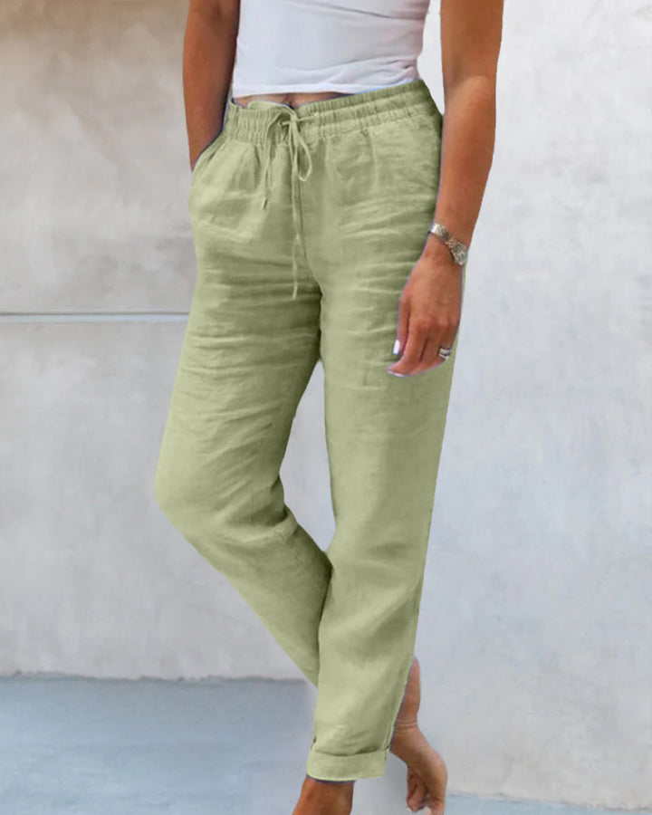 Charlie | Casual Chic Straight Trousers