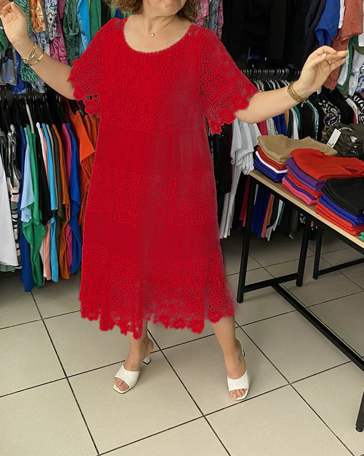 TINA - CASUAL LACE DRESS