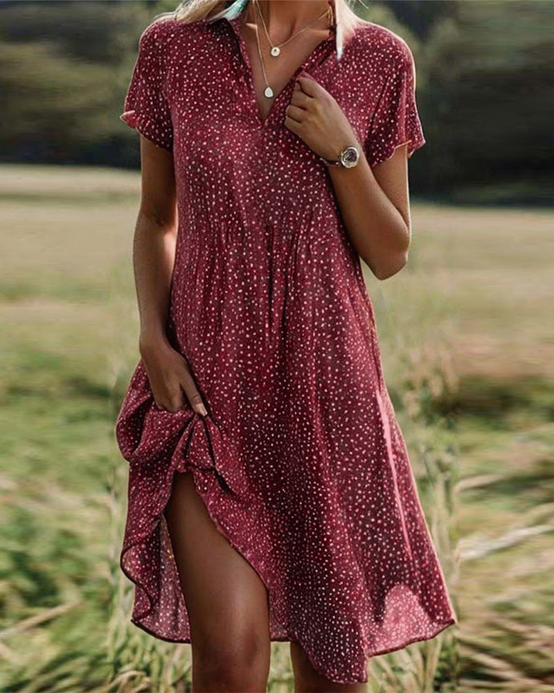 KALISSY - Casual Floral Dress