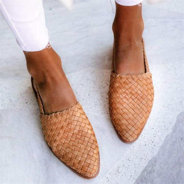 Molina | Elegant Handcrafted Moccasins