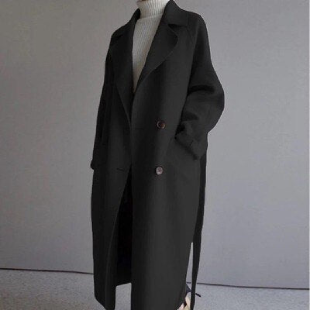 Laura - Elegant wool coat