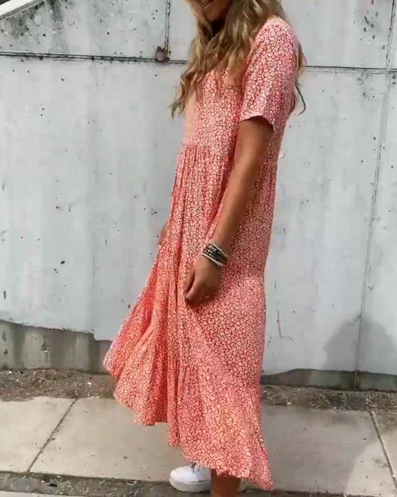 TABI - Casual Floral Print