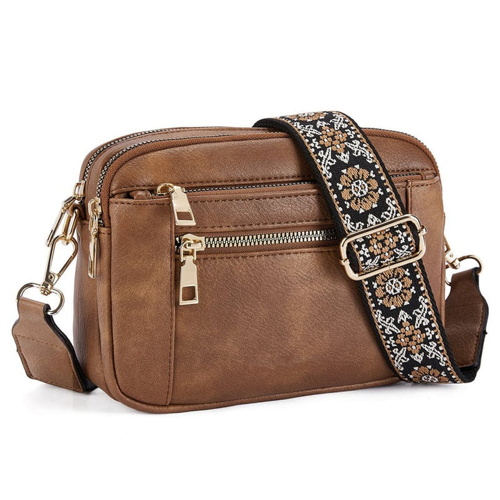 DALIDA™| Solara Leather Shoulder Bag