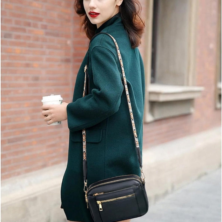 DALIDA™| Solara Leather Shoulder Bag