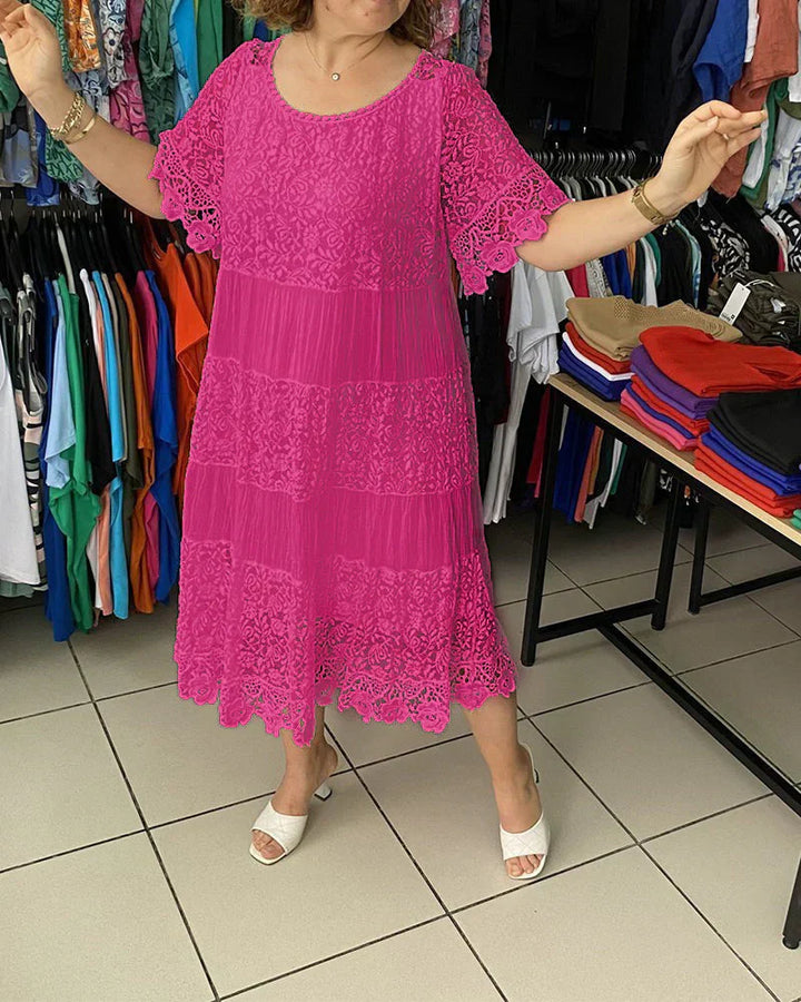 TINA - CASUAL LACE DRESS