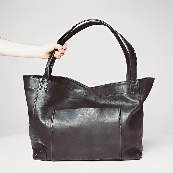 Tiflah Luxe™ | Timeless Leather Shoulder Bag