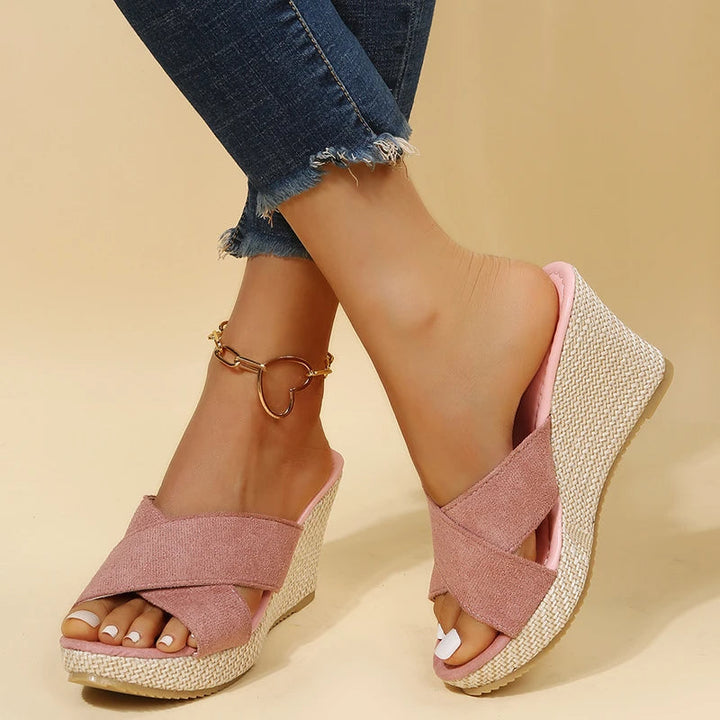 BERIA | Comfort Wedges Sandals