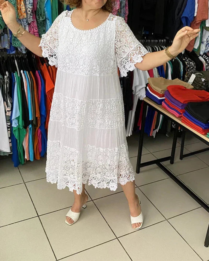 TINA - CASUAL LACE DRESS