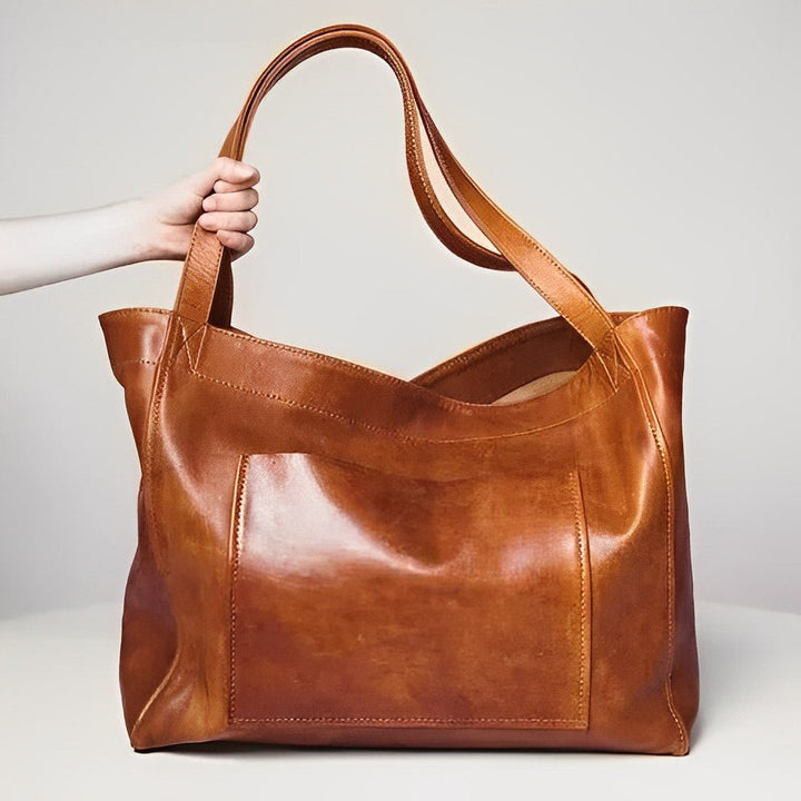 Tiflah Luxe™ | Timeless Leather Shoulder Bag