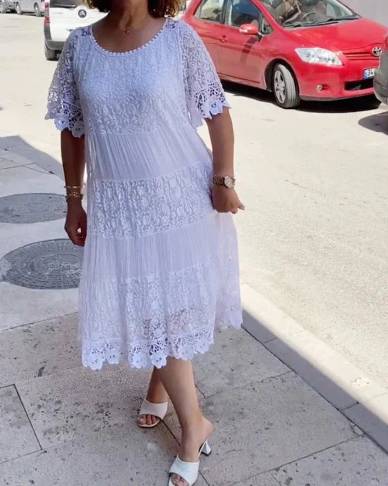 TINA - CASUAL LACE DRESS
