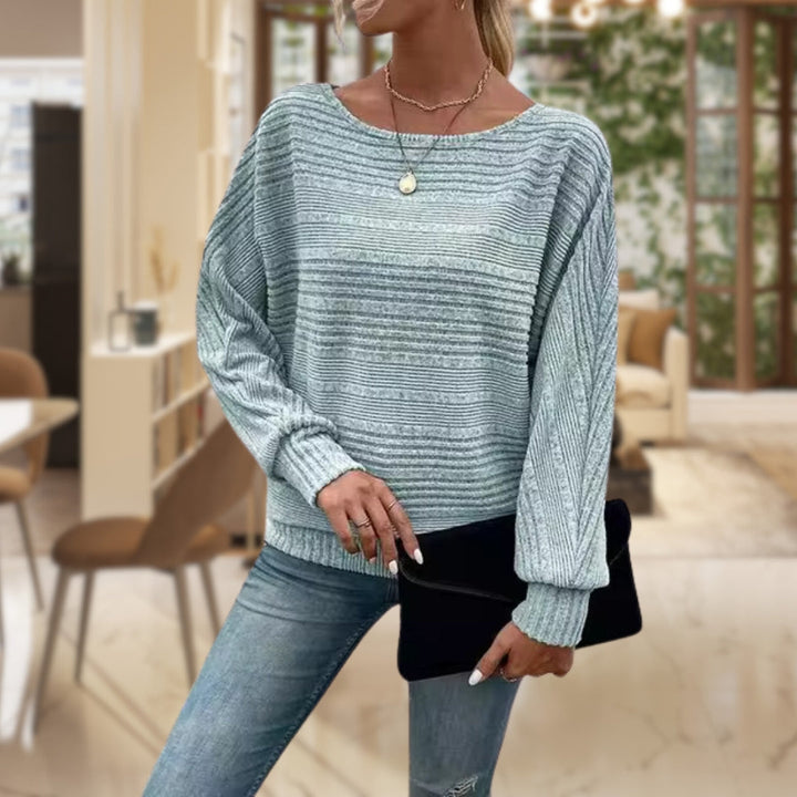 Martha™ | Casual Chic Textured Pullover