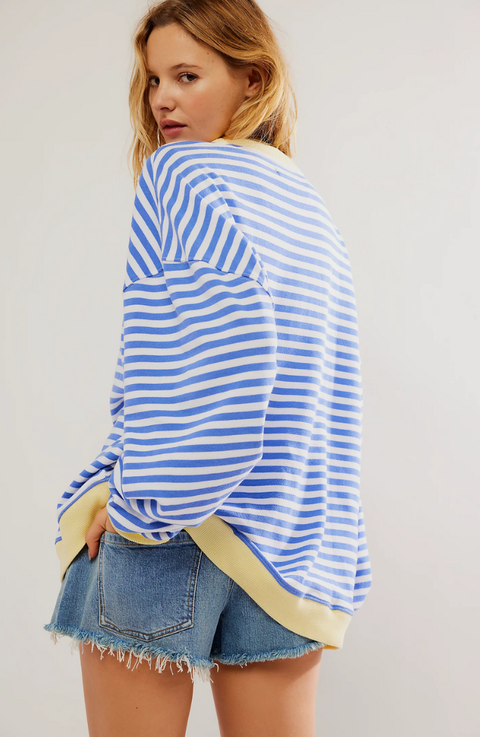 Amber™ | Casual Striped Pullover