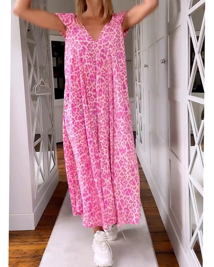 DAIRA | V-Neck Maxi Dress