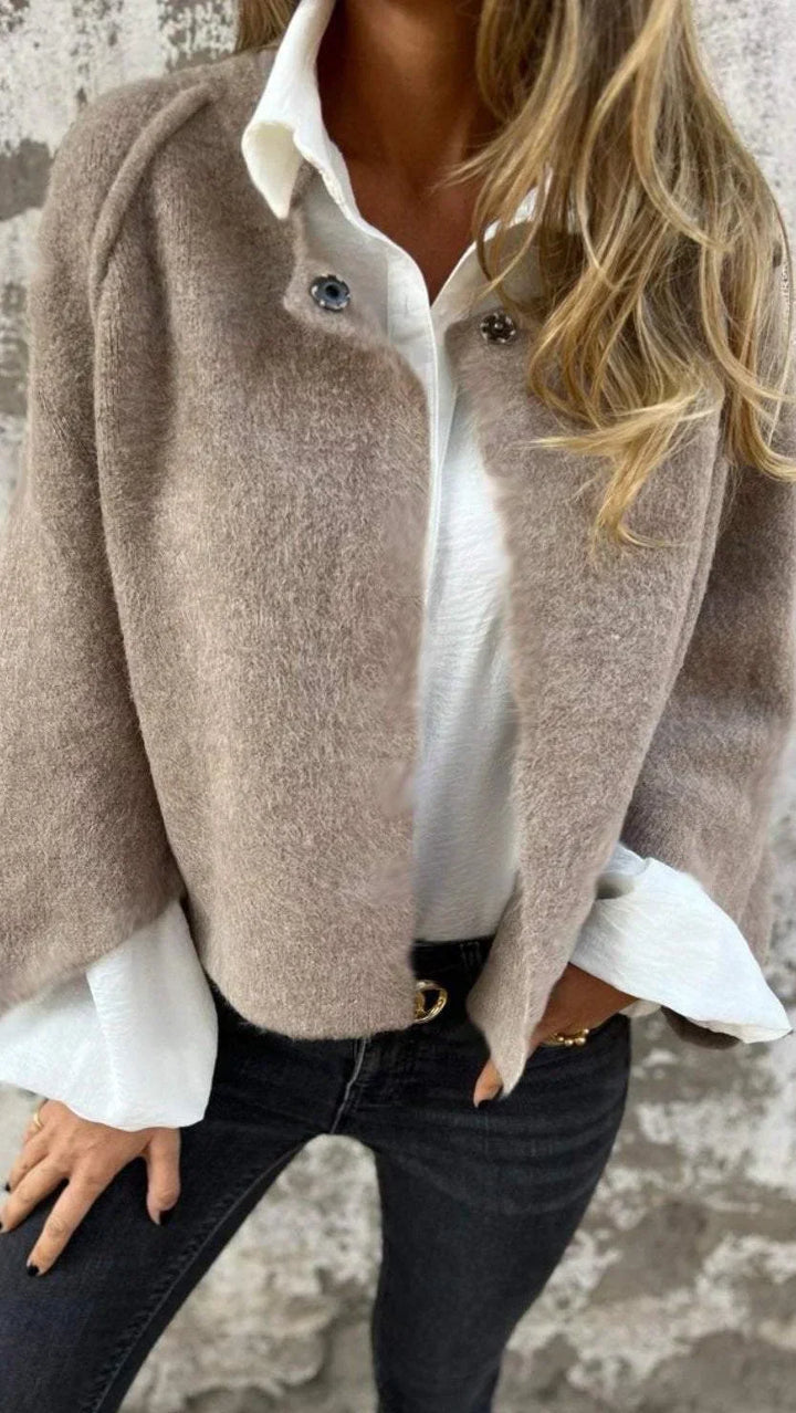 AYZAH - Woolen Spring Coat