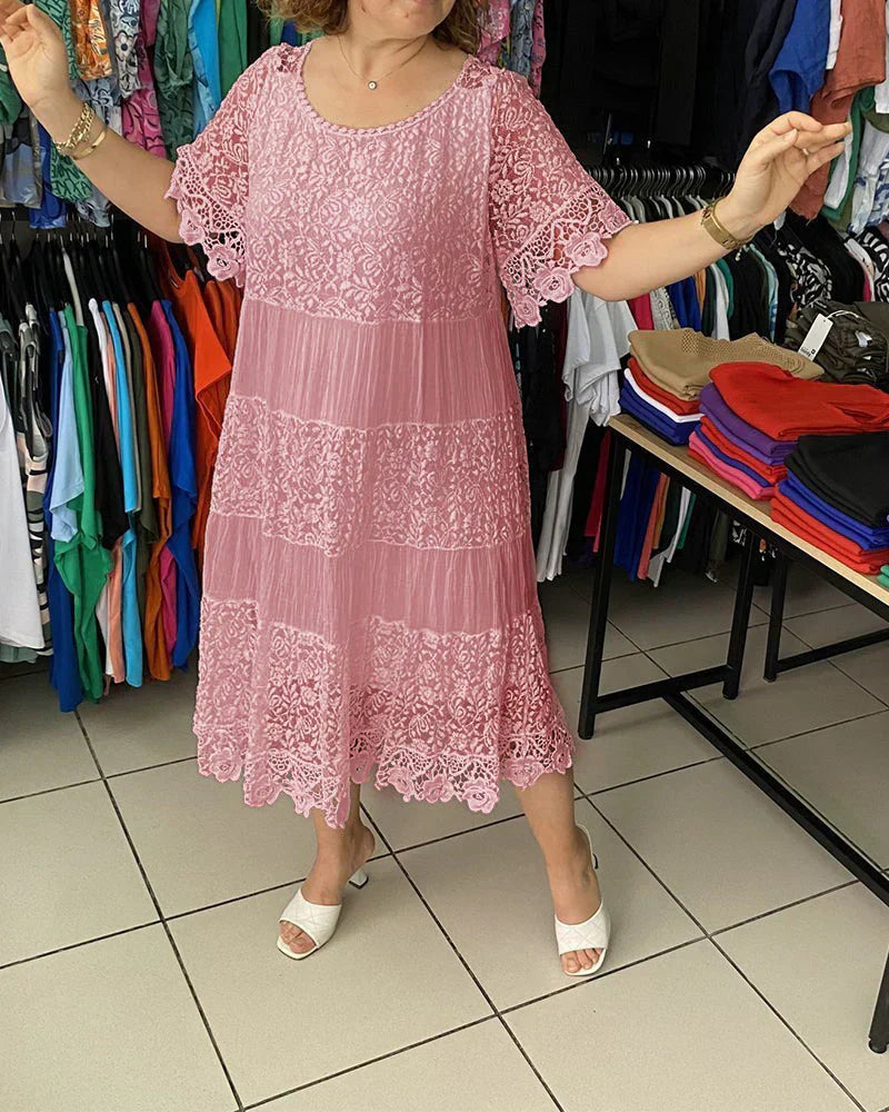 TINA - CASUAL LACE DRESS