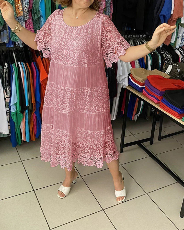 TINA - CASUAL LACE DRESS