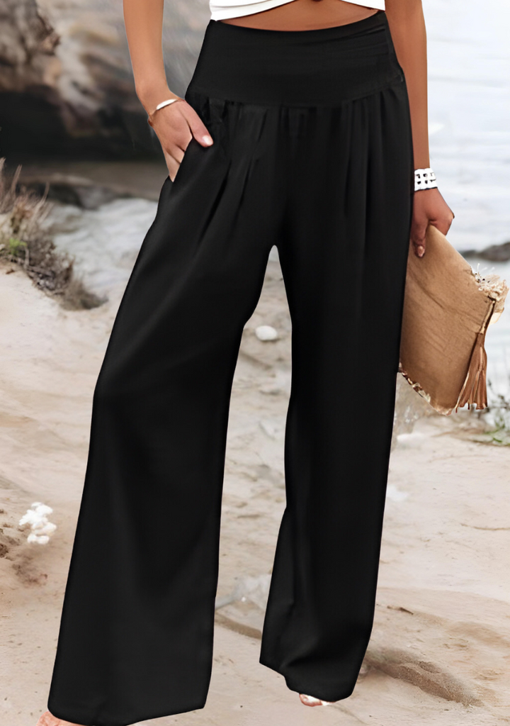 Enila™ - Beach Wide Leg Pants