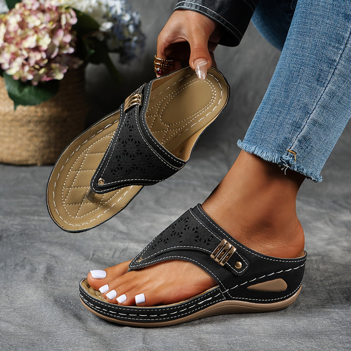 Justine™ | Stylish Orthopaedic Sandals