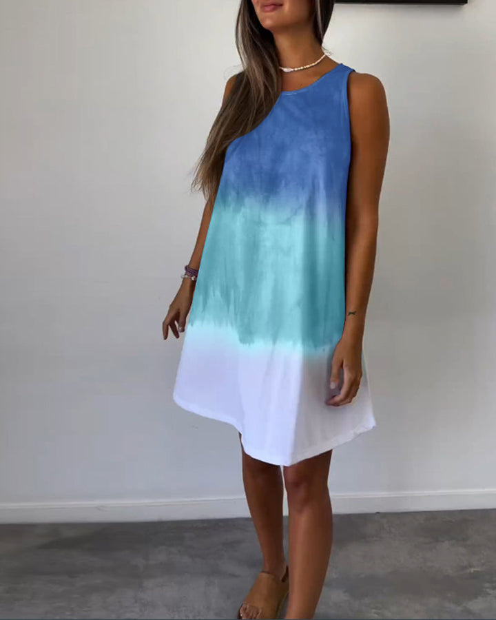 ULANI™ - Sleeveless Casual Dress