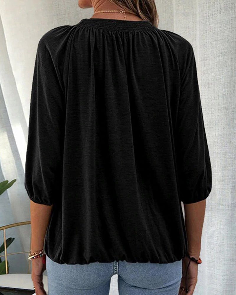 SAFIP | Classic 3/4 Sleeve Tee