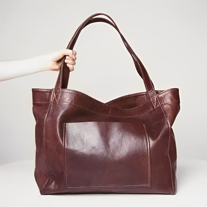 Tiflah Luxe™ | Timeless Leather Shoulder Bag