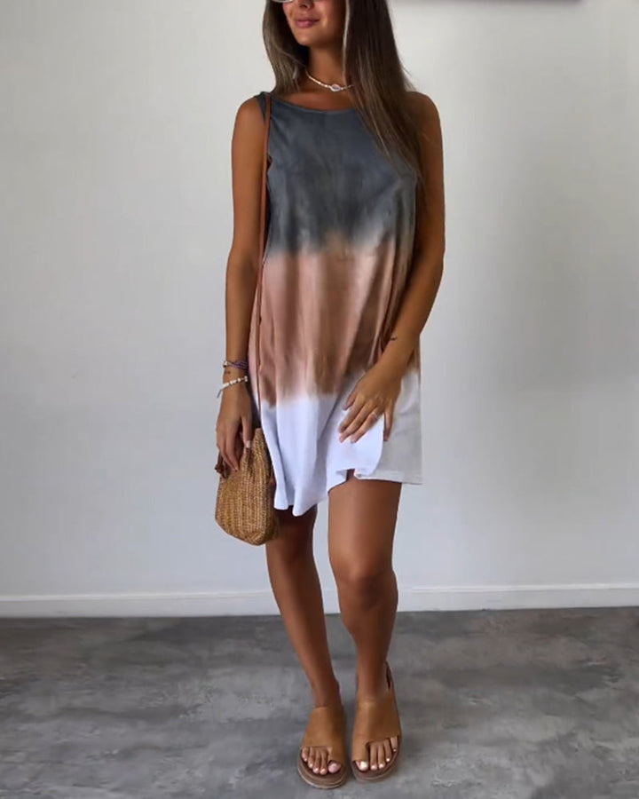 ULANI™ - Sleeveless Casual Dress