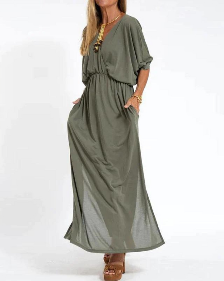 Vivienne - Timeless Vintage Maxi Dress