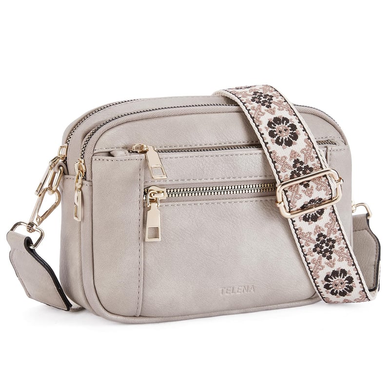 DALIDA™| Solara Leather Shoulder Bag