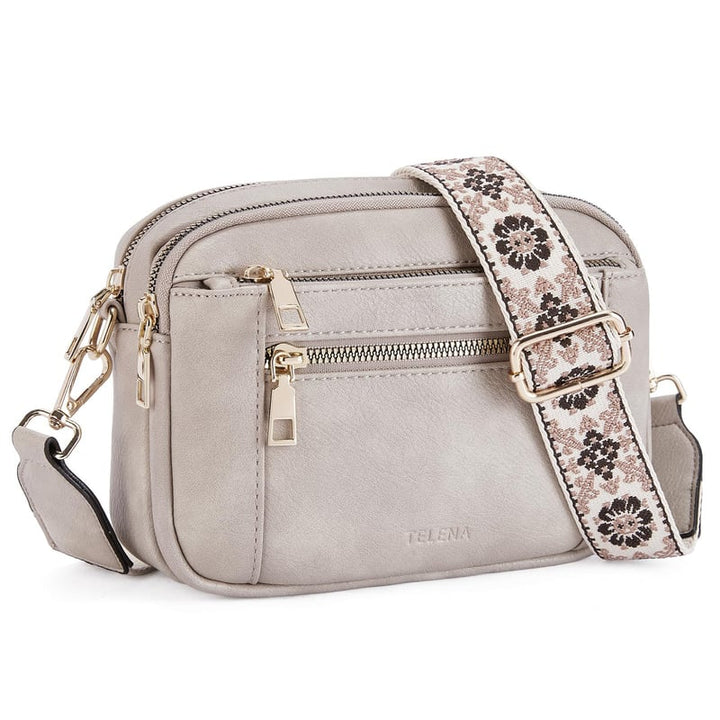 DALIDA™| Solara Leather Shoulder Bag