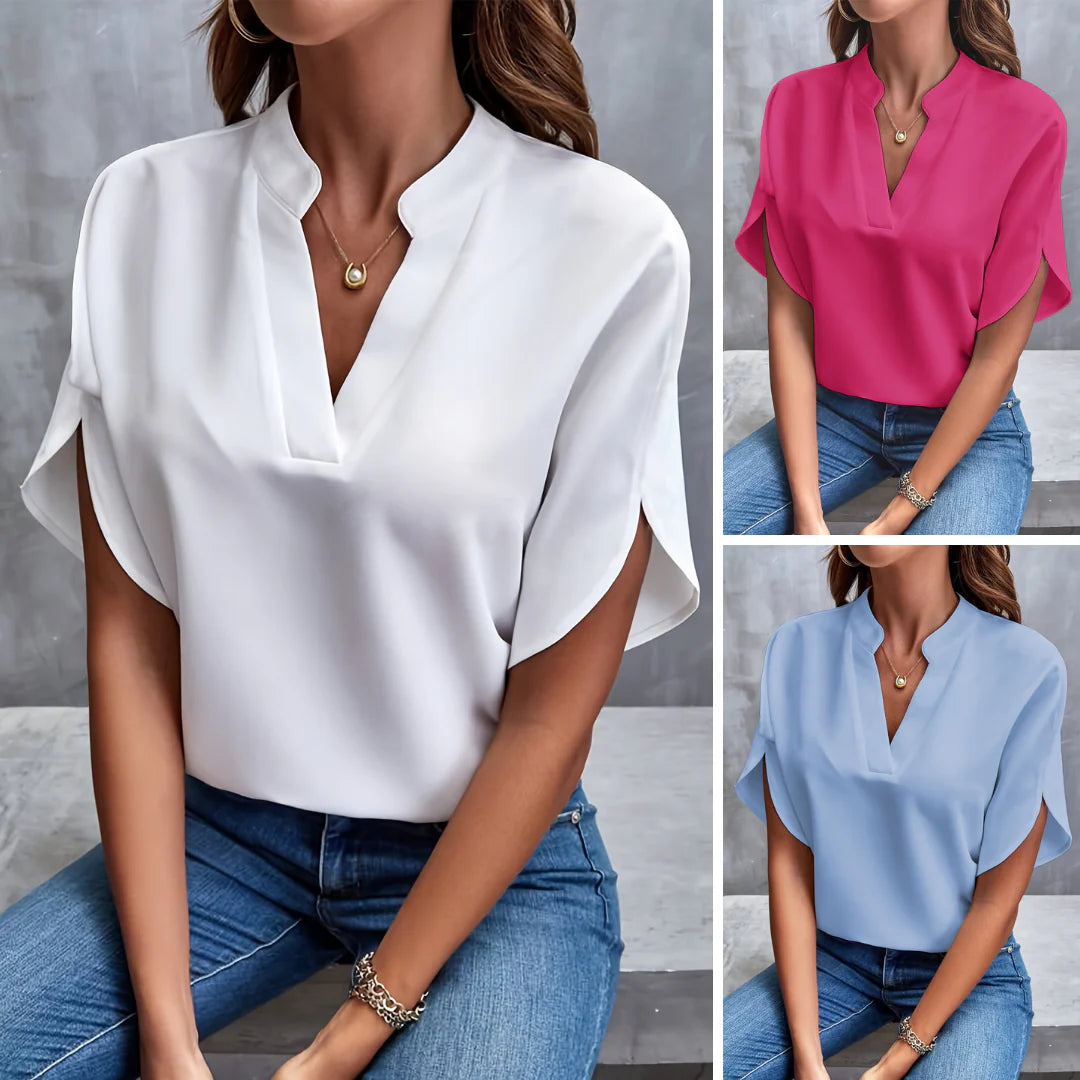 Anya™ - Classic Feminine Blouse