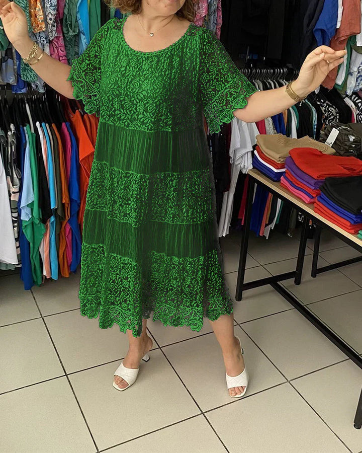 TINA - CASUAL LACE DRESS