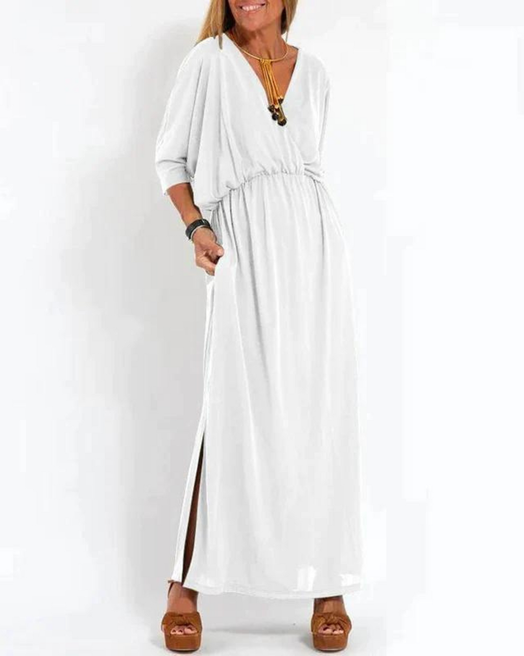 Vivienne - Timeless Vintage Maxi Dress