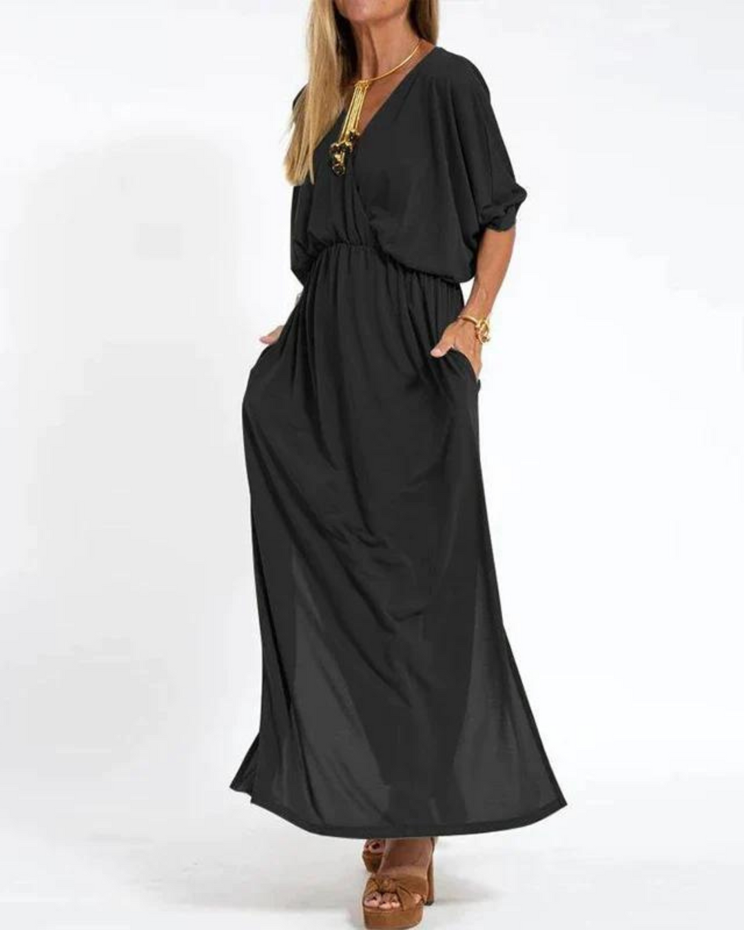 Vivienne - Timeless Vintage Maxi Dress