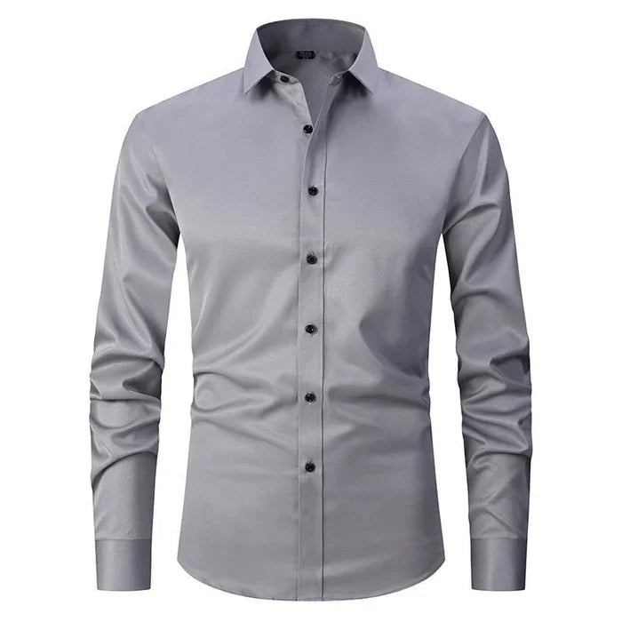 LUCAS™ - WRINKLE-FREE STRETCH SHIRT