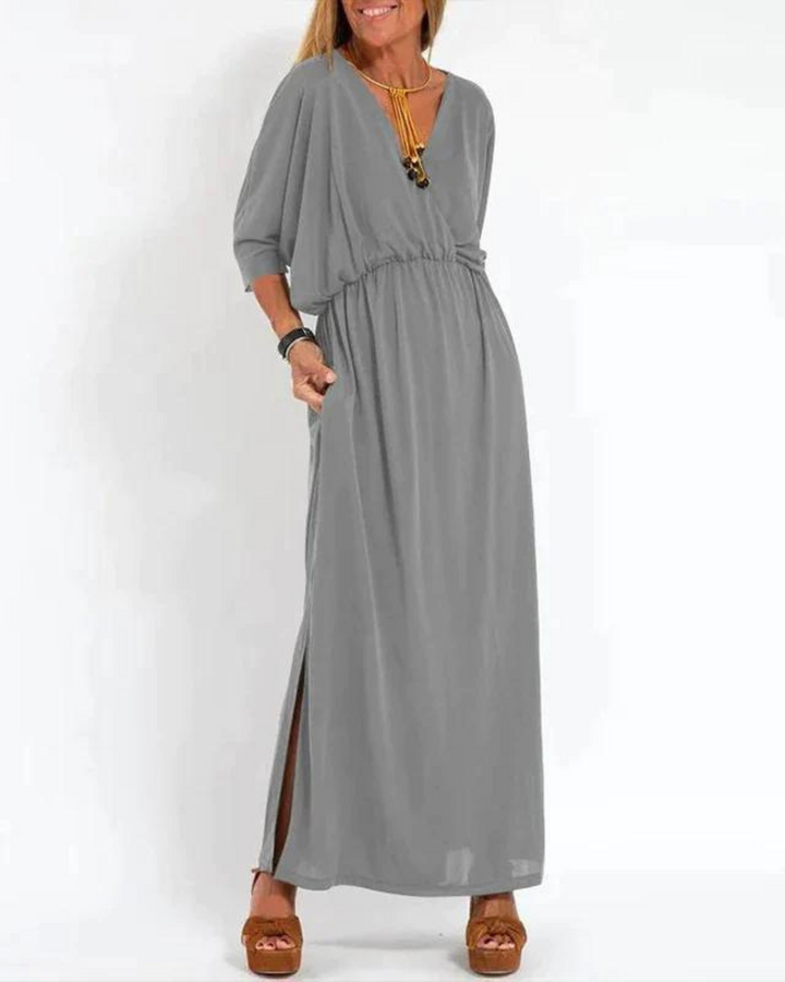 Vivienne - Timeless Vintage Maxi Dress