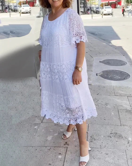 TINA - CASUAL LACE DRESS