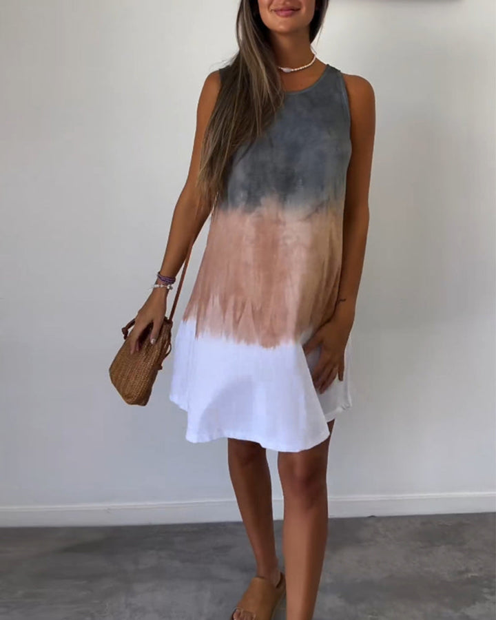 ULANI™ - Sleeveless Casual Dress