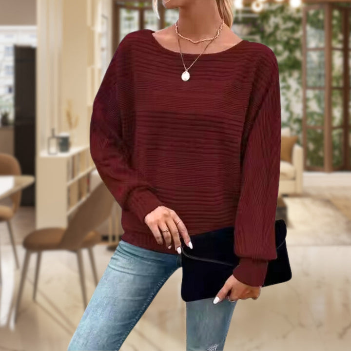 Martha™ | Casual Chic Textured Pullover