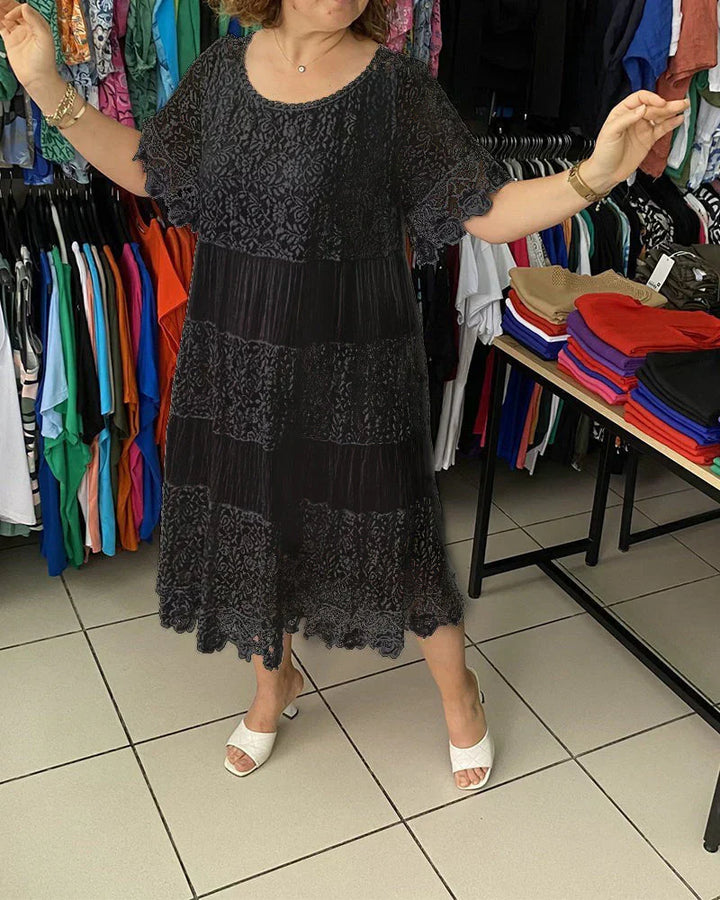 TINA - CASUAL LACE DRESS