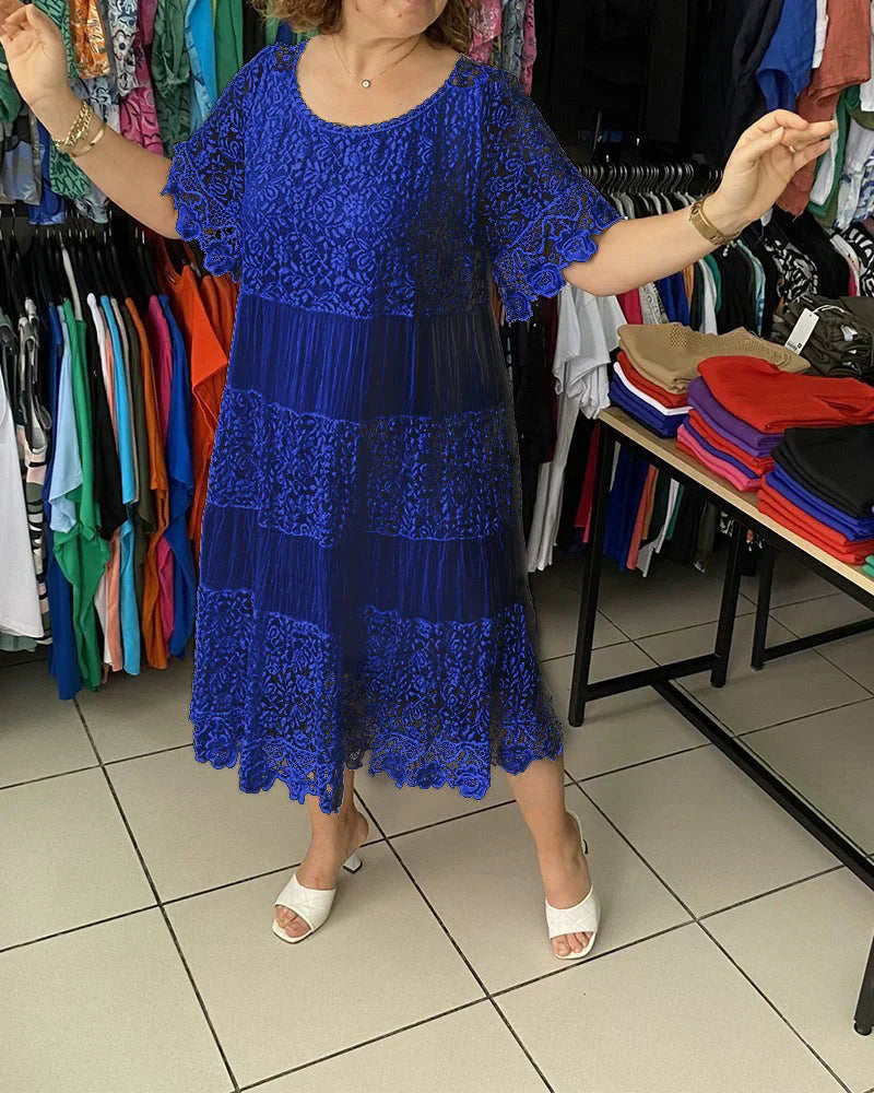TINA - CASUAL LACE DRESS