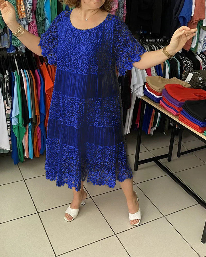 TINA - CASUAL LACE DRESS