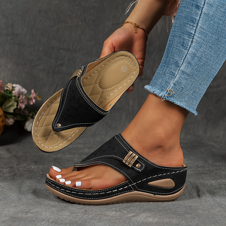 Justine™ | Stylish Orthopaedic Sandals