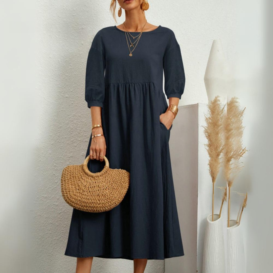 Clea | Breathable Elegant Timeless Maxi Dress