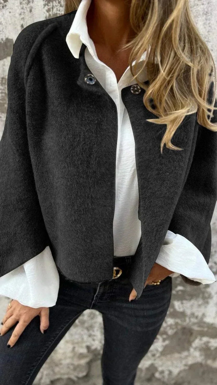 AYZAH - Woolen Spring Coat