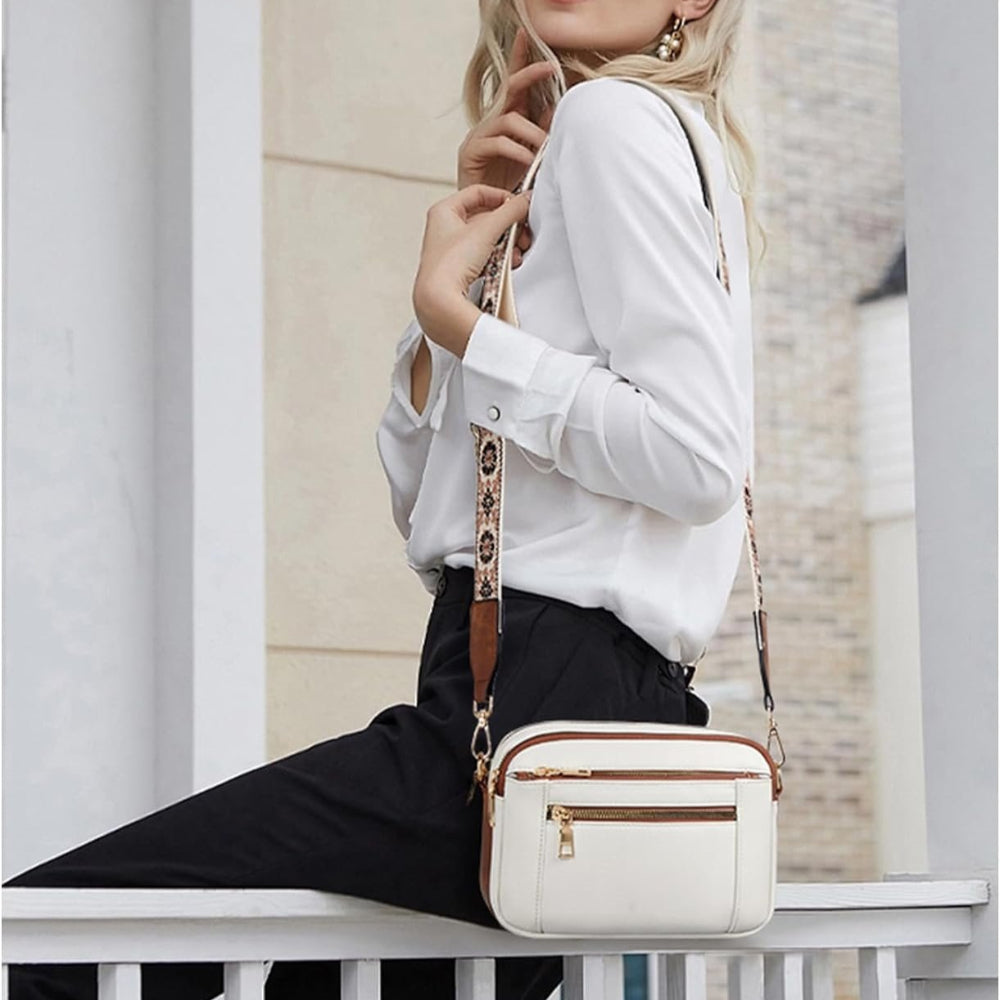 DALIDA™| Solara Leather Shoulder Bag