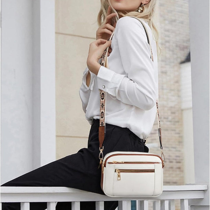 DALIDA™| Solara Leather Shoulder Bag