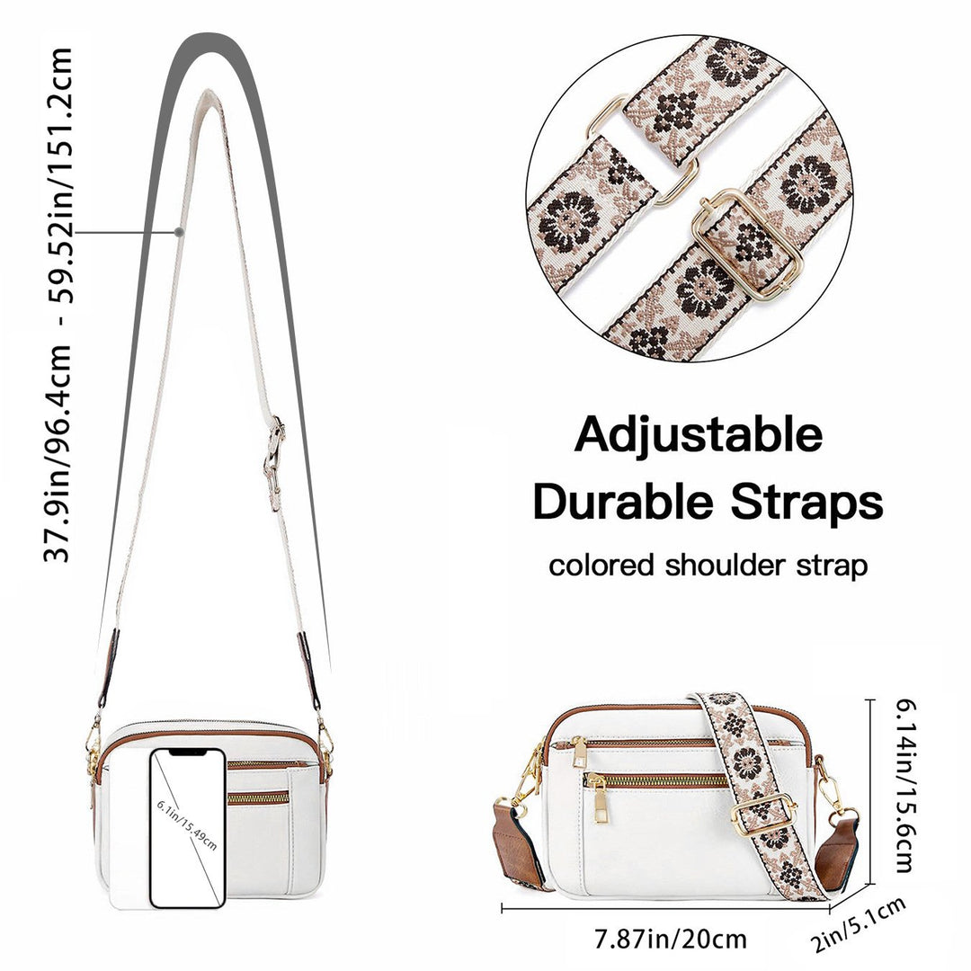 DALIDA™| Solara Leather Shoulder Bag