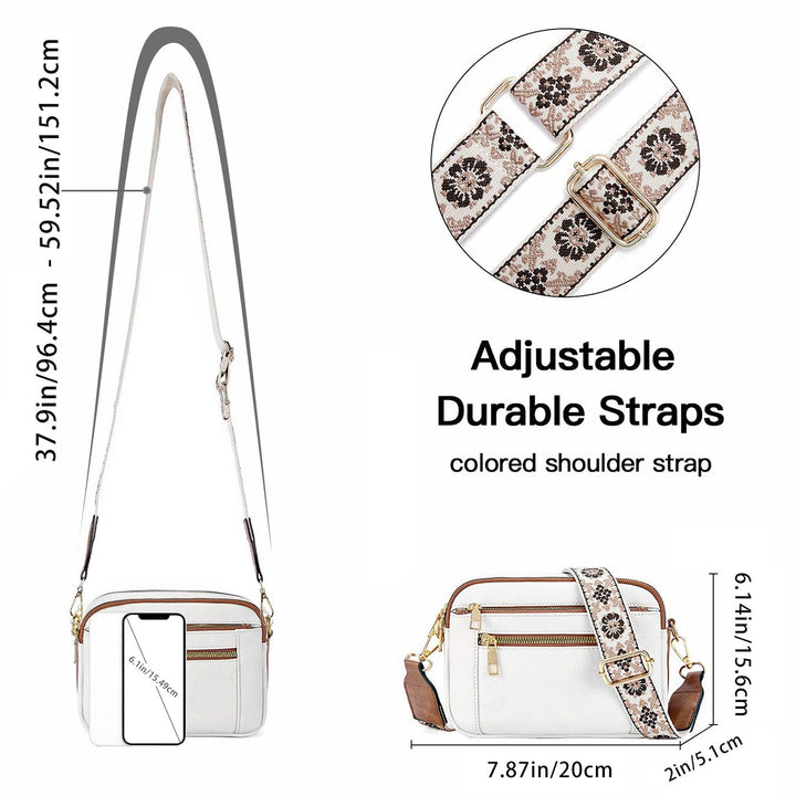 DALIDA™| Solara Leather Shoulder Bag