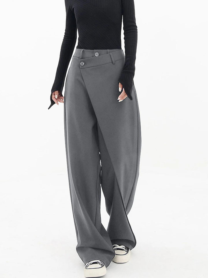 REINA™ - Asymmetrical Trousers