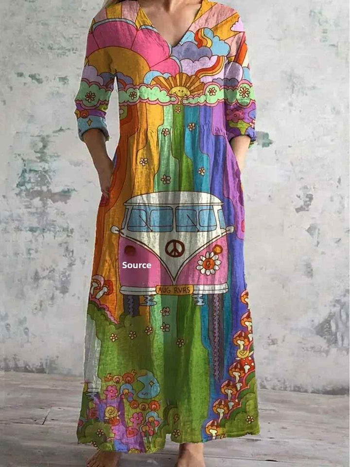 LYNI - Women's Chic Dress